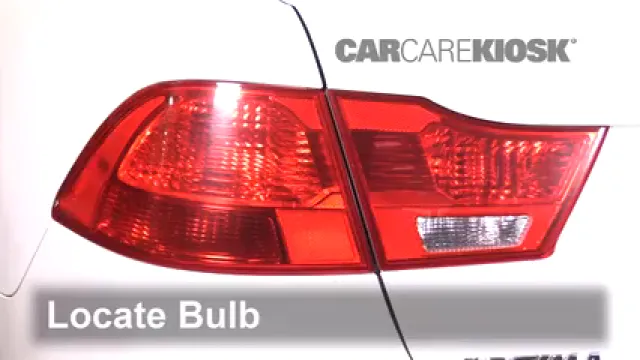 2009 Kia Optima EX 2.4L 4 Cyl. Lights Brake Light (replace bulb)